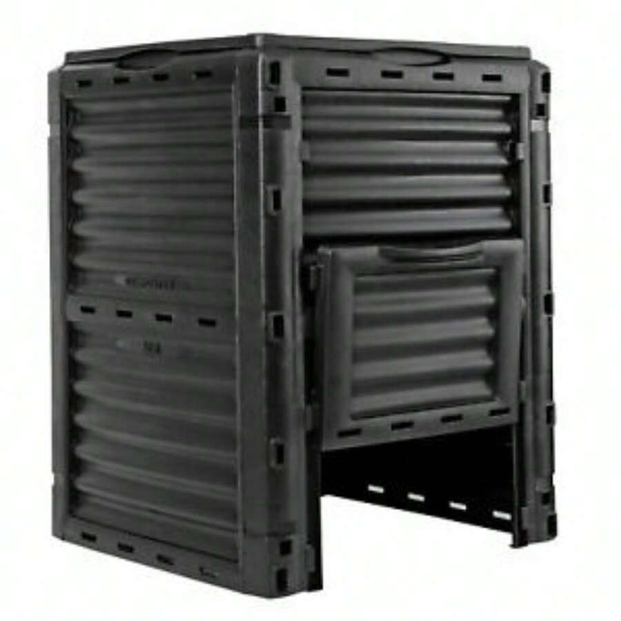 80 Gallon Garden Composter Bin Fast Creation Of Fertile Soil Compost