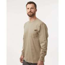 Dickies - Traditional Heavyweight Long Sleeve T-Shirt - WL50 - 沙漠沙 - 查看 2