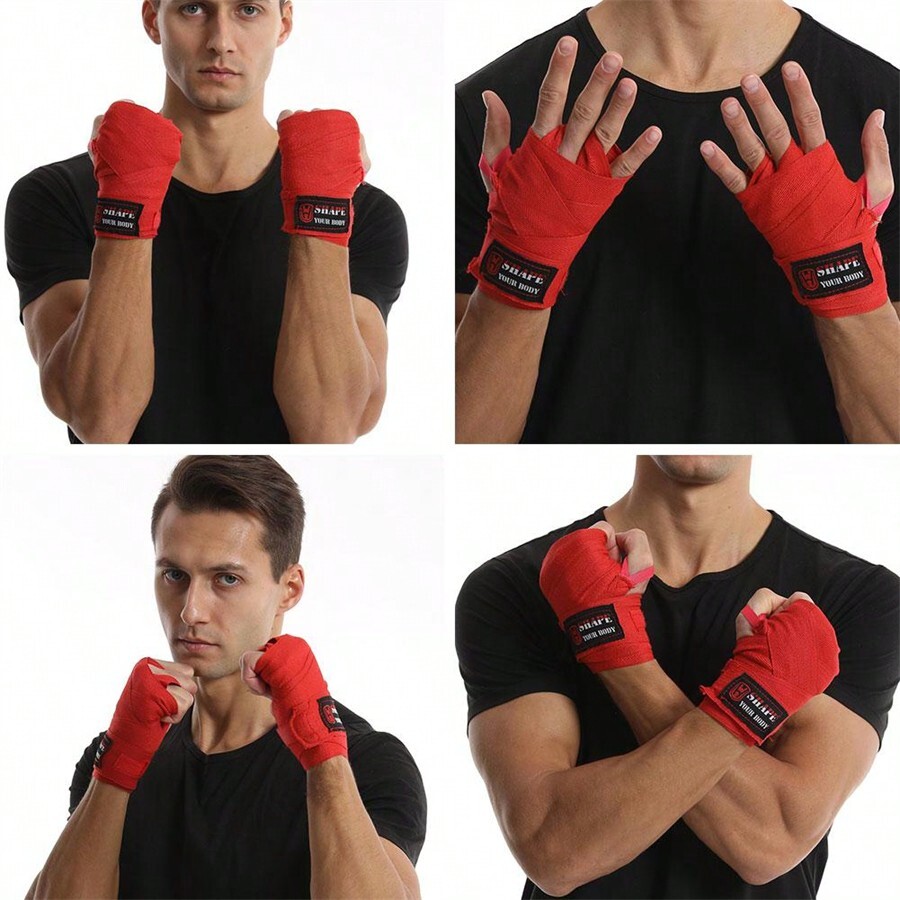Boxing Bandage Sports Strap Sanda Kick Boxing MMA Hand Wraps Belt