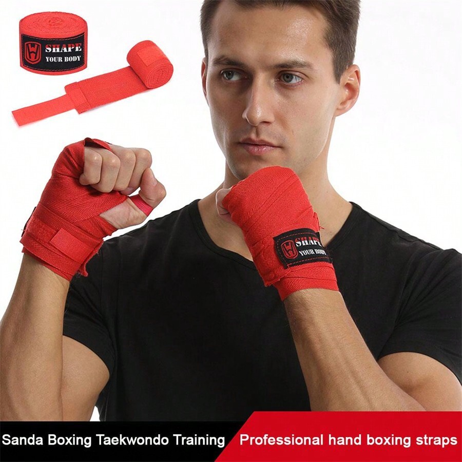 Boxing Bandage Sports Strap Sanda Kick Boxing MMA Hand Wraps Belt