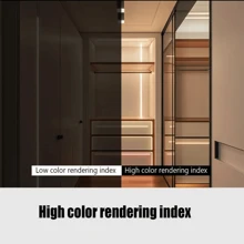 1 Stück LED Lichtstreifen warmweiß, abschneidbar, USB-betrieben, 5V Spannung, geeignet für Schlafzimmerbeleuchtung, TV-Hintergrundbeleuchtung, Ambiente-Beleuchtung