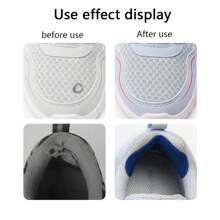 6pcs Sports Shoes Repair Kit: Shoe Patch, Shoe Insoles, Heel Protector Stickers, Sticky Repair For Sneakers, Foot Care Products,Belt,Shoes And Boots Accessories - Multicolor - View 4