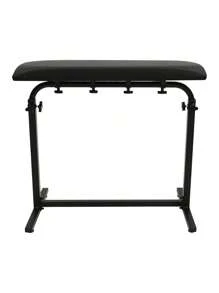 ZhdnBhnos LINSIE Tattoo Armrest Stand, Portable Tattoo Arm Leg Rest Stand Adjustable Height Arm Rest Bracket Adjustable Height For Tattoo Supplies Arm Bar Pad The Best Gift/Present For Family&Friends Happy Christmas - Black - View 6