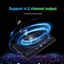 Haudio 9 Inch HD Display Car Stereo, Universal Double Din Car Radio With AHD Backup Camera, 2GB+32GB CarPlay And Android Auto 13, Support Mirror Link, GPS Navigation, Rear View Camera And Car DVR System - one-size - View 4