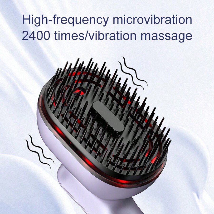 Massage Hair Comb Skin Meridian Comb Atomization HighFrequency