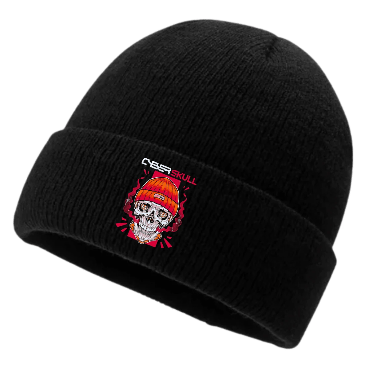 Unisex Adult Personalized Angel Fabrics Beanie Hat - 19 - 查看 1