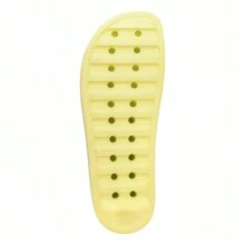EVVA HIT Women's Flip Flops Platform Wedge Heel Very Light 100% EVA Women's Sandals EVA Sandal Platform EVA Clogs Women's Flat Sandal Evva Women's Sandals Women's Sandals - 黃色 - 查看 5