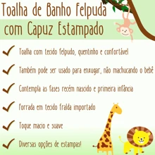 MeF Mae e Filho Double Layer Baby Bath Towel Kit With Hood + Portable Crib With Anti-Insect Screen Padded With Printed Fabric 100% Cotton - Safari màu xám - Xem 8