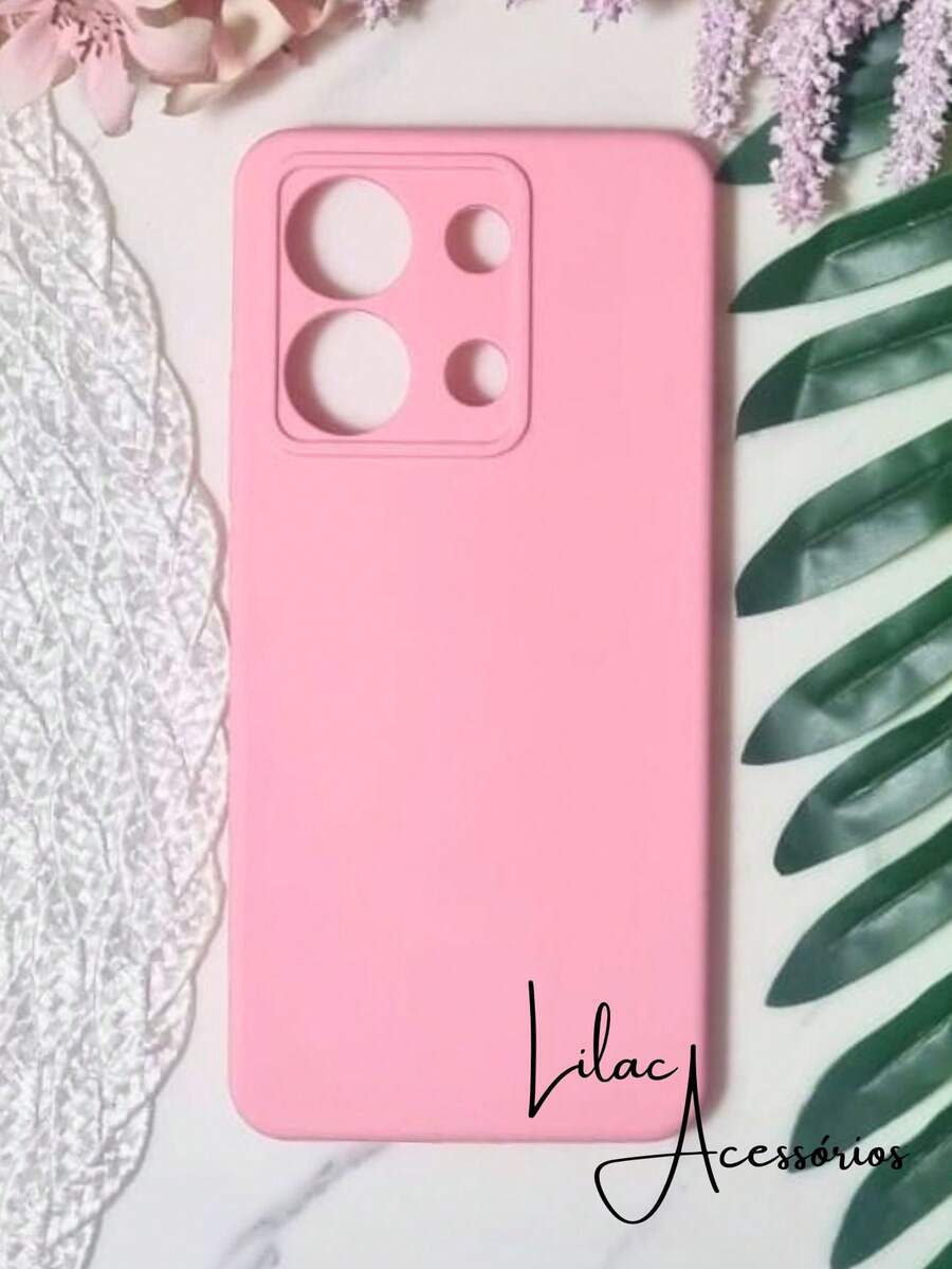 Premium 3-Layer Silicone Case For Redmi Note 13 - Protection And Style! - 羅莎 - 查看 1