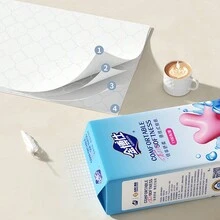 餐巾纸/面巾纸 餐巾纸和卫生纸 - 白色 - 查看 5