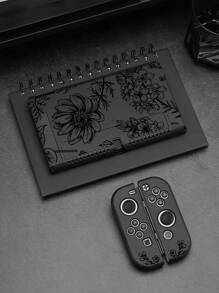 1 个印刷保护套适用于 Switch OLED/Switch NS/Lite、Switch 电池扩展版游戏机配件 - 彩色 - 查看 1