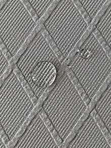 1/4/6pcs Waterproof Chair Covers Seat Protector For Dining Room, Kitchen - Light Grey - View 12