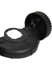 Rodillo Segador Para Apoyar Una Segadora En Un Cortacésped - Negro - Ver 5