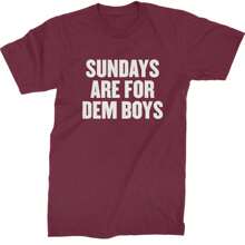 Sundays Are For Dem Boys Mens T-Shirt