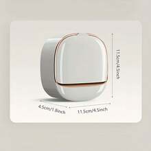 1 Giá để xà phòng treo tường có nắp, Đĩa đựng xà phòng thoát nước, Giá để xà phòng tắm tại nhà, Phụ kiện phòng tắm - Đựng đồ vệ sinh cá nhân, Dễ dàng vệ sinh Trang trí phòng tắm tại nhà, Đồ sắp xếp phòng tắm Trang trí mùa thu Trở lại trường - nhiều màu - Xem 8