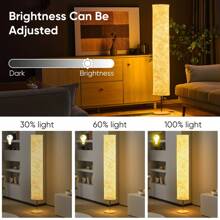 1 Soft Light Floor Lamp, 60 "Minimalist Design, USB Modern Ultra-Thin Warm Light 3000K LED Special Fabric Sunshade Table Lamp, Suitable For Living Room And Bedroom New Year Gifts Valentine's Day Gifts