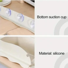 1 Cute Bear Shape Water Stopper -, Kitchen Bathroom Sink Splashback, Kitchen Splashback Sink Stopper Upgraded Design Dishwashing Stopper, Kitchen Utensils, Sink Guards, Sink Guards, Sink Partitions, Sink Splashbacks Cute Kitchen Accessories - 白色 - 查看 11