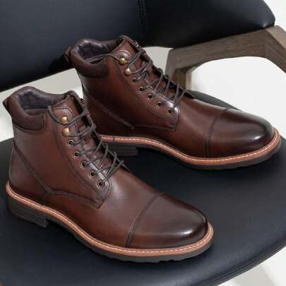 Shoesmall Men's Lea…