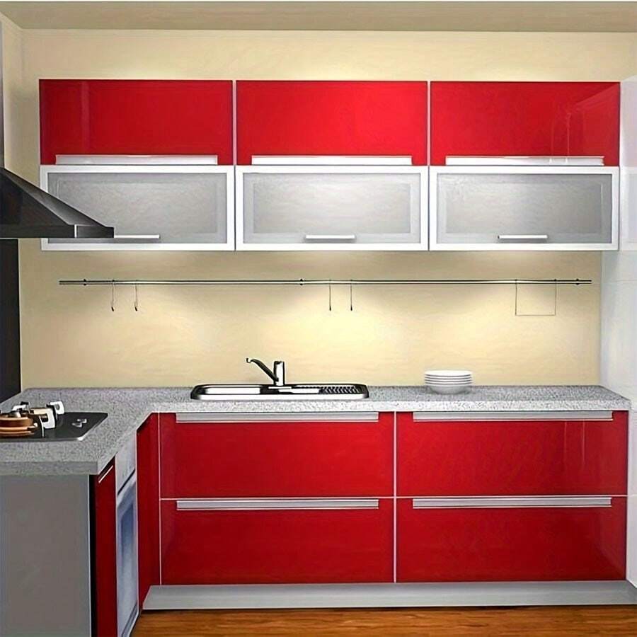 Peel & Stick Glossy Wallpaper SelfAdhesive, Removable Contact Paper