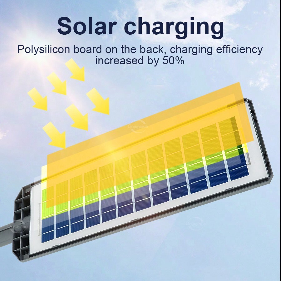 Super Bright 600W Large LED Solar Light Latest 167LED High Lumen