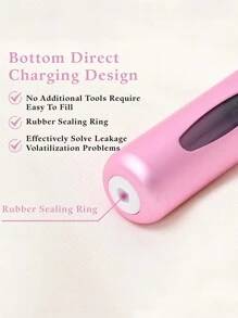 Chai nước hoa tùy chỉnh, Chai xịt nước hoa mini có thể nạp lại, Bình xịt du lịch di động - Kích thước bình xịt cho nước hoa Cologne - 4 chai 5ml rỗng để dễ dàng nạp lại, Bình xịt nước hoa mini có thể nạp lại khi đi du lịch, Bình xịt nước hoa Cologne bỏ túi du lịch, Hộp đựng bơm nước hoa, Chai xịt nước hoa rỗng để đi du lịch và đi chơi 5ml, Lời cầu hôn của phù dâu, Quà tặng Halloween, Quà tặng Giáng sinh, - Nhiều màu - Xem 7