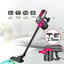 1pc HHD 18KPA 600W High Power Telescopic Tube Corded Vacuum Cleaner, Portable Home Low Noise Handheld Vacuum Cleaner, Suitable For Pet Hair, Hard Floor & Carpet, 4-In-1 Lightweight Vacuum & Mop 2-In-1 Stick Vacuum Cleaner - UK Plug(220-240V) - View 15