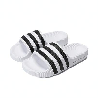 Adidas Originals Striped Print Sports Sandals/Slides For Men & Women, IF3668