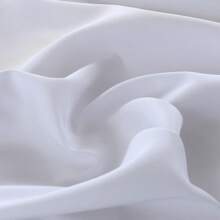 57-Inch Round Satin Tablecloth, White, Satin Fabric With Glossy Smooth Finish, Wrinkle-Resistant Polyester Material, Suitable For Dining Table Decor, Weddings, Banquets, Parties, Restaurants, Christmas (Fits 3-5 Person Dining Table). Please Select The Appropriate Size Based On Your Table Size. - Pink - View 8