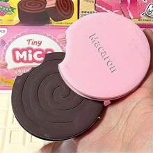 80صفحة/مجموعة دفتر ملحوظات جيب مزين بتصاميم الشوكولاتة والقشدة والفراولة العطرية، بشكل بسكويت وكعكة، قابل للتمزيق، هدية ممتعة للأصدقاء والمكاتب ،لوازم مدرسية