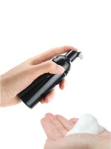 1個/10個 50ml 黑色空泡沫皂液瓶 泡沫分裝瓶 旅行化妝品包裝 噴霧瓶 迷你香水瓶 旅行分裝瓶 - 黑色 - 查看 2