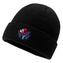 Unisex Adult Personalized Angel Fabrics Beanie Hat - 27 - 查看 2