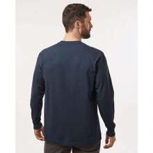 Dickies - Traditional Heavyweight Long Sleeve T-Shirt - WL50 - 深海軍藍 - 查看 3