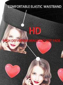 男士定制人脸图案平角内裤,个性化照片内裤,定制人脸图案平角内裤,老公专属定制内裤,定制人脸图案内裤,定制趣味人脸图案平角内裤,周年纪念礼物,情人节礼物,生日礼物,结婚礼物,送给闺蜜的礼物,送给男友的礼物,送给老公的礼物,送给他的礼物,1件装,可爱,简约,趣味 - 黑色 - 查看 5