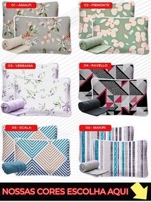 Sheet Set QUEEN SIZE Bed Linen 100% Cotton Mesh 3 Pieces Soft Comfortable Quality With Elastic 1.58 X 1.98 X 30cm Height - POSITANO LILAS - Xem 5