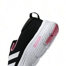 Adidas Zapatillas de running casuales de mujer 2024 con suela gruesa de color contrastante, de corte bajo, ID6516