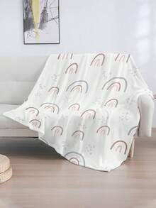 1 件法兰绒毯子 | 柔软舒适，适合儿童床、野餐、露营 | 非常适合家居装饰、旅行、礼物 | 生日礼物 - 彩色 - 查看 2