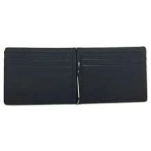 Billetera de hombre con sujetador de billetes, portacartillas multifuncional con clip de dólar americano, con gran capacidad de tarjetas, estilo informal de negocios, regalo de cumpleaños, regalo de graduación, regalo del Día del Padre