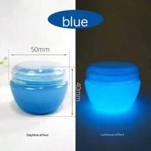 1 peça de tinta fluorescente de alto brilho, tinta artística luminescente à base de água que brilha no escuro, para atividades de grafite em bares