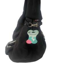 1 cor aleatória, nova bolsa multifuncional para cães e gatos com grande capacidade e ombro portátil e transporte cruzado