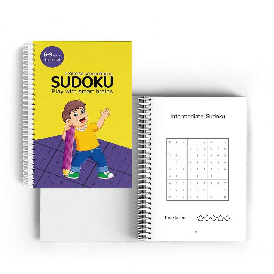Sudoku Puzzle Book Challenging Mathematical Mind Training To Improve