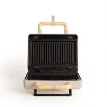 Create Sandwich Maker And Waffle Maker With Interchangeable Plates, Double Function - ✅ 24/48h Delivery To Spain (Mainland) - STONE STUDIO - Brown - View 3