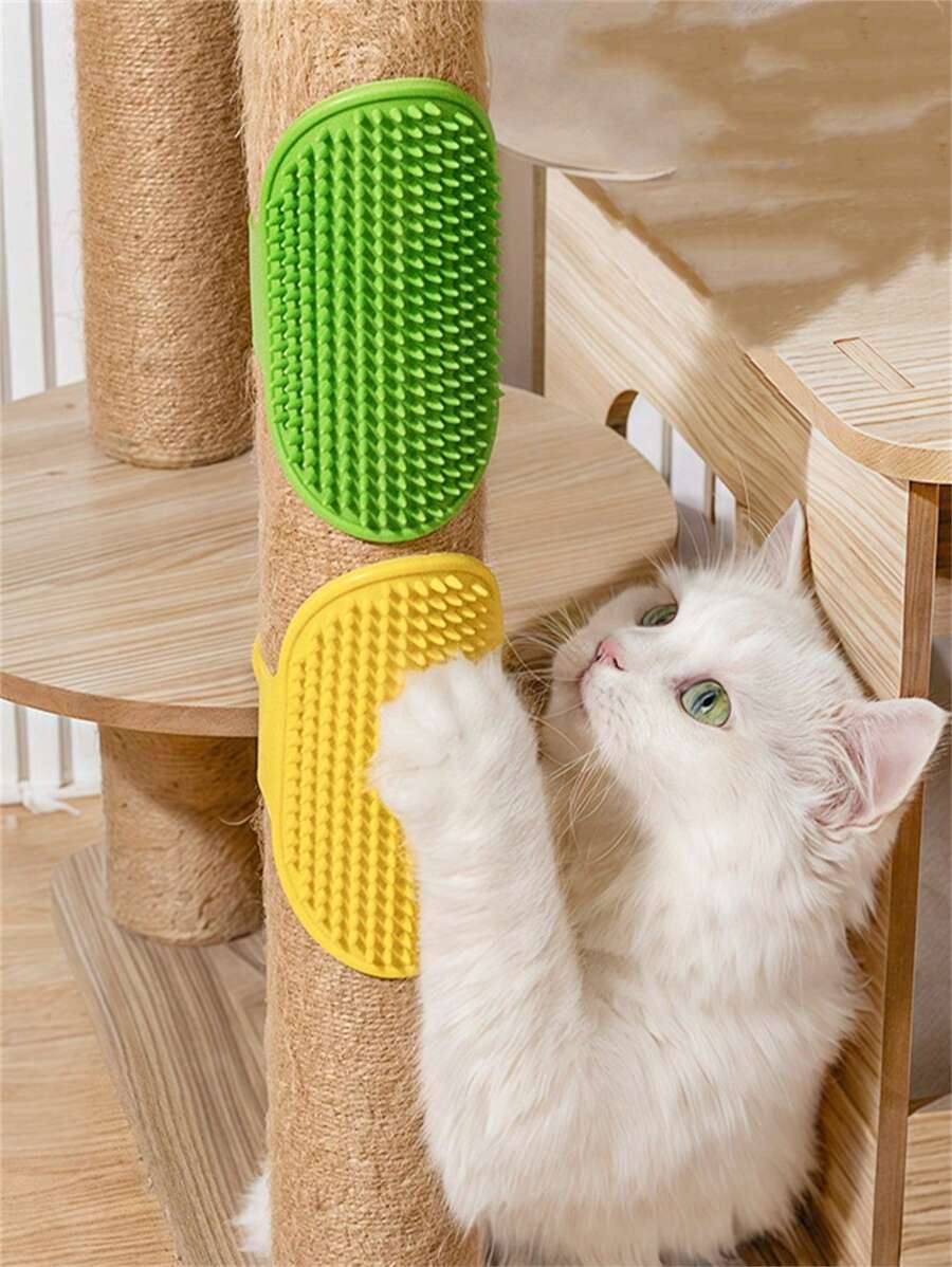 Pet Cat Scratching Artifact Scratching Wall Corner Rubbing Hair Tool ...