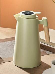 1L Digital Thermal Bottle Hot And Cold Launch - màu đen - Xem 4