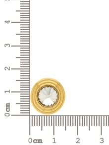 Women's Gold Italian Varnish Semi-Jewelry Earring - Vàng - Xem 6