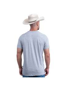Plus Size Tx Farmm Country Symbol Shirt Excellent Quality 100% Cotton - 灰色 - 查看 2