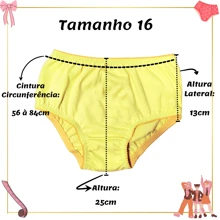 MARAMISS Kit 10 Young Girl Panties In Anti-Allergic Cotton Assorted Color Soft Wide Side Comfortable Young Girl Intimate Fashion Children's Panties Pajamas School Pre-Teenager - 白色 - 查看 5
