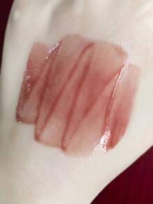 GIRLCULT Unreal Lip Gloss J804 Shimmery Nude, Long-Lasting High-Shine Glittery Liquid Lipstick, High Color Payoff, Instantly Creates Sparkling Makeup Effect, Lightweight Formula, Moisturizing, 3.5ml (0.12 Fl Oz), Gift - J804 Shimmer Nude - 查看 2