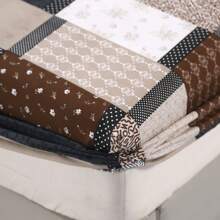 3pcs Printed Brushed Fitted Sheet Set [1pc Fitted Sheet + 2pcs Pillowcases], No Fitted Sheet, [Pillow Case Color Random], No Filling, Soft & Comfy, Suitable For Bedroom, Hotel, Dormitory, School, Vacation Rental