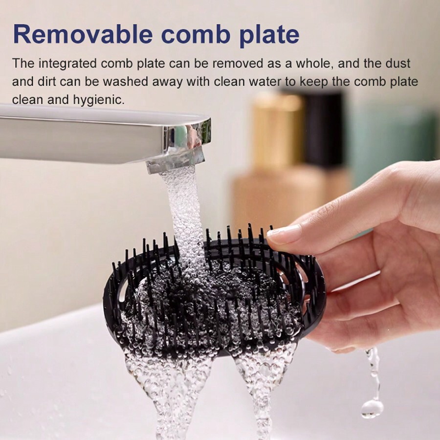 Massage Hair Comb Skin Meridian Comb Atomization HighFrequency