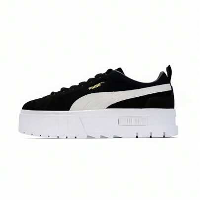 Puma Mayze Wn's casual thick-soled low-top wear-resistant and comfortable sneakers